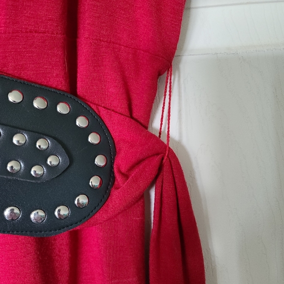 Womens Miren Top with Belt. - Picture 6 of 10